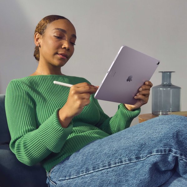 Tablet Apple iPad Air 13" 6 gen. 128 GB 5G Grafitowy (MV6Q3HC/A)