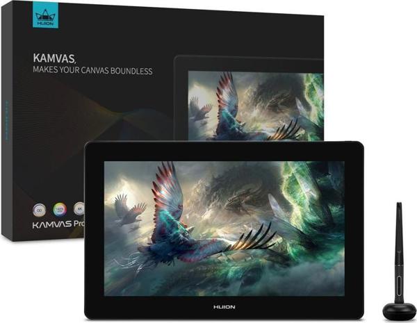 Γραφικό tablet Huion Kamvas Pro 16 4K Plus Grey