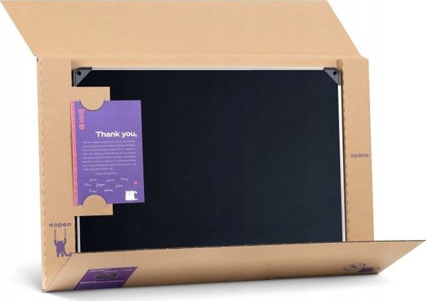 Πίνακας κιμωλίας MemoBe Idea Edge 60x45cm πλαίσιο αλουμινίου