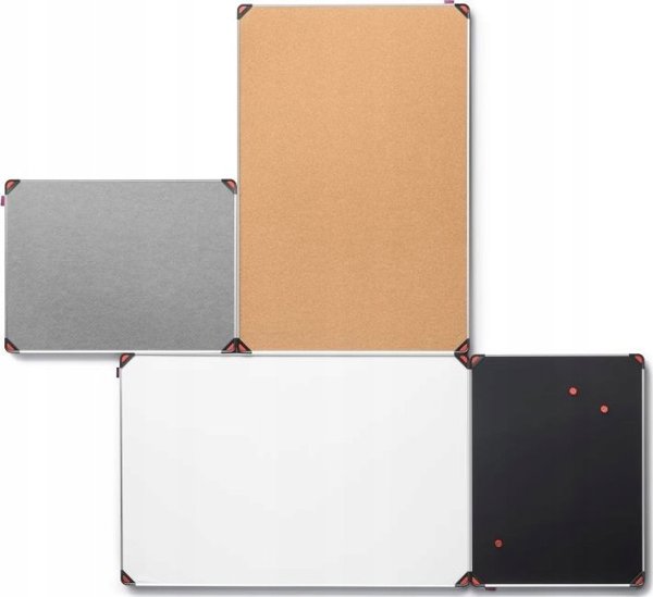 Πίνακας κιμωλίας MemoBe Idea Edge 60x45cm πλαίσιο αλουμινίου
