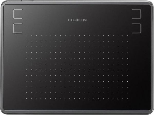 Huion H430P Tablet Γραφικών, Εργονομικός Σχεδιασμός, 5080LPI, Μαύρο