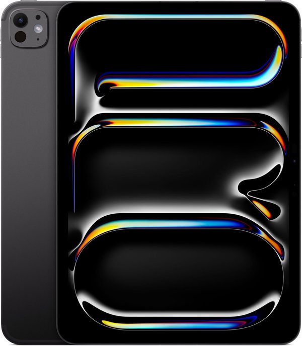 Tablet Apple iPad Pro 5G Apple M LTE-TDD & LTE-FDD 1 TB 27,9 cm (11") 16 GB Wi-Fi 7 (802.11be) iPadOS 26 Czarny