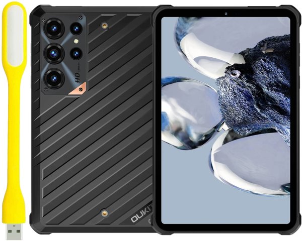 Tablet Oukitel Tablet Oukitel RT11 5G 8/128GB Black Rugged 10000mAh