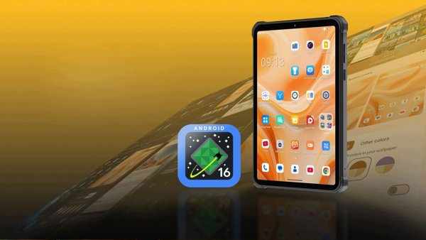 Tablet Oukitel Tablet Oukitel RT11 5G 8/128GB Black Rugged 10000mAh