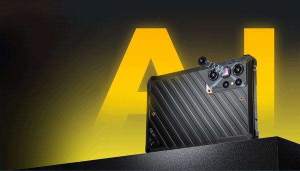 Tablet Oukitel Tablet Oukitel RT11 5G 8/128GB Black Rugged 10000mAh