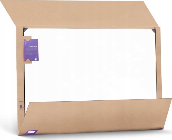 Πίνακας λευκοπίνακας MemoBe Idea Edge 120x90cm r