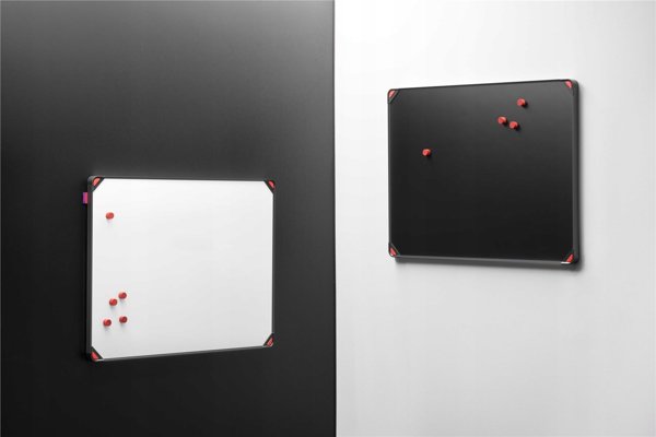 Πίνακας λευκοπίνακας MemoBe Idea Edge 120x90cm r