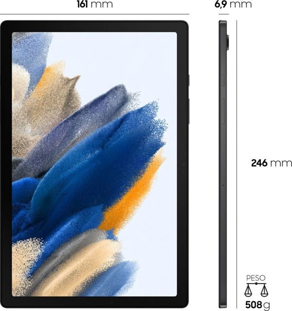 Tablet Samsung Tab A8 10.5" 32 GB Szary (SM-TABSA1TZA0208)