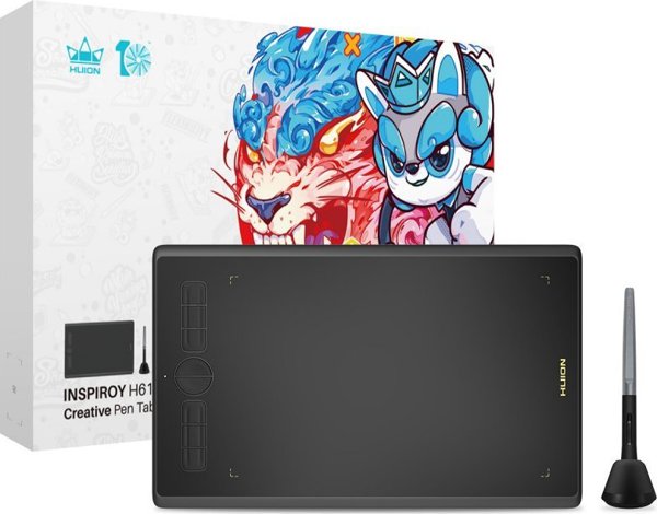 Γραφικό tablet Huion H610X