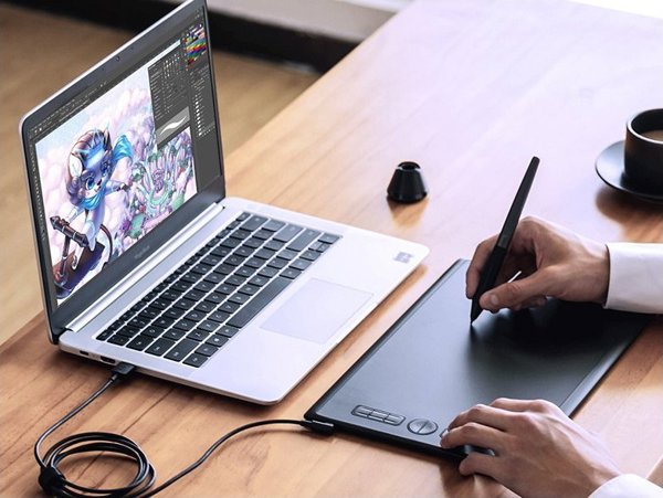 Γραφικό tablet Huion H610X