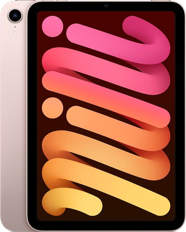 Tablet Apple iPad Mini 8.3" 6ης γενιάς 256 GB 5G Ροζ (MLX93FD/A)