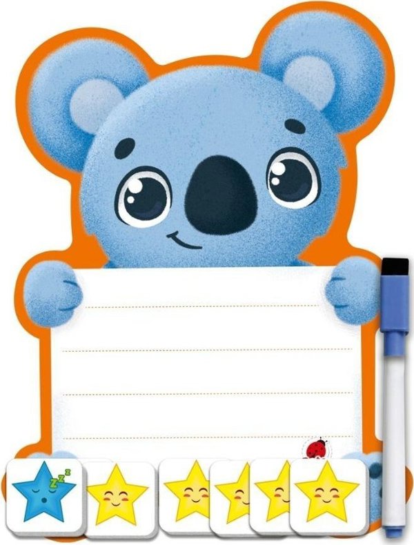 Μαγνητικός πίνακας με μαρκαδόρο Koala