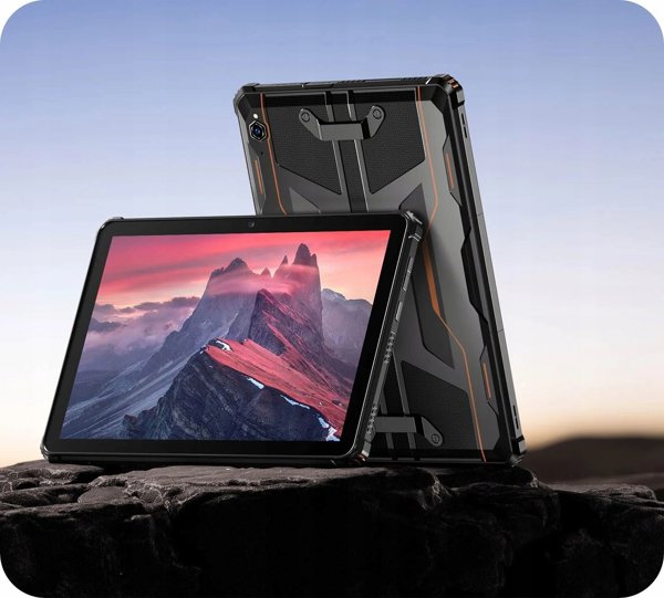 Tablet Oukitel Tablet Oukitel RT9 10,1" 6/256GB Orange Rugged 11000 mAh