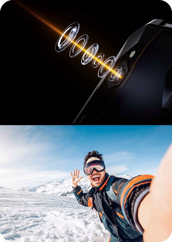Tablet Oukitel Tablet Oukitel RT9 10,1" 6/256GB Orange Rugged 11000 mAh