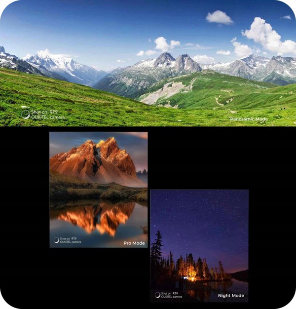 Tablet Oukitel Tablet Oukitel RT9 10,1" 6/256GB Orange Rugged 11000 mAh