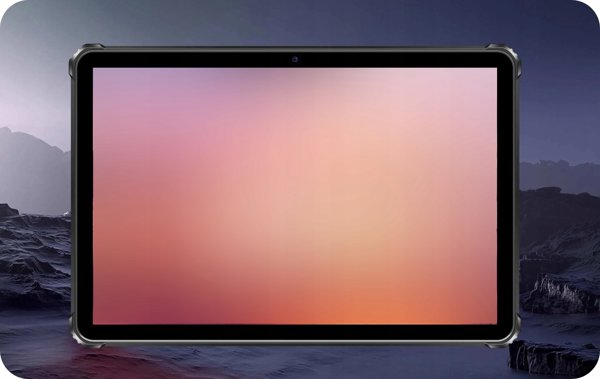 Oukitel RT9 Tablet 10.1" 6GB/256GB Rugged Orange, Μπαταρία 11000 mAh
