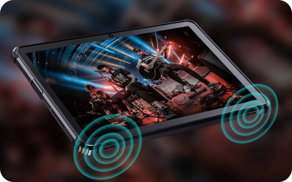 Tablet Oukitel Tablet Oukitel RT9 10,1" 6/256GB Orange Rugged 11000 mAh