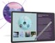 Lenovo Tab P12 Pro Tablet 12.7" 256GB Γκρι (ZAE40020SE)