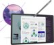 Lenovo Tab P12 Pro Tablet 12.7" 256GB Γκρι (ZAE40020SE)