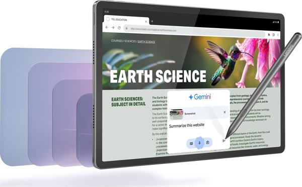 Lenovo Tab P12 Pro Tablet 12.7" 256GB Γκρι (ZAE40020SE)