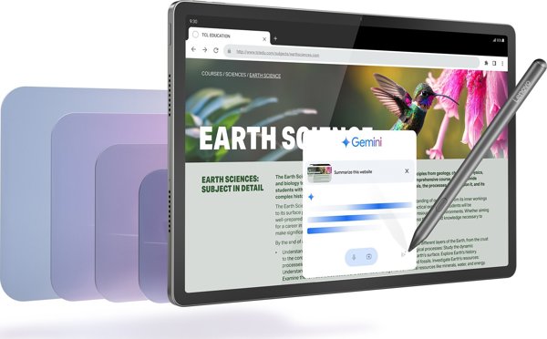 Lenovo Tab P12 Pro Tablet 12.7" 256GB Γκρι (ZAE40020SE)