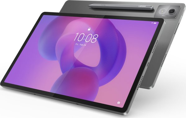 Lenovo Tab P12 Pro Tablet 12.7" 256GB Γκρι (ZAE40020SE)