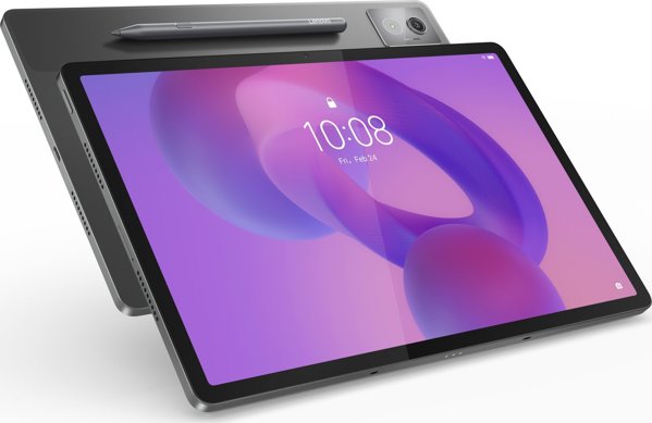 Lenovo Tab P12 Pro Tablet 12.7" 256GB Γκρι (ZAE40020SE)
