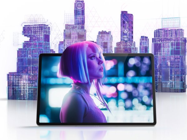 Lenovo Tab P12 Pro Tablet 12.7" 256GB Γκρι (ZAE40020SE)