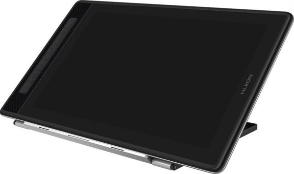 Huion Kamvas Pro 13 2.5K Γραφικό Tablet, 13.3", Γκρι/Μαύρο
