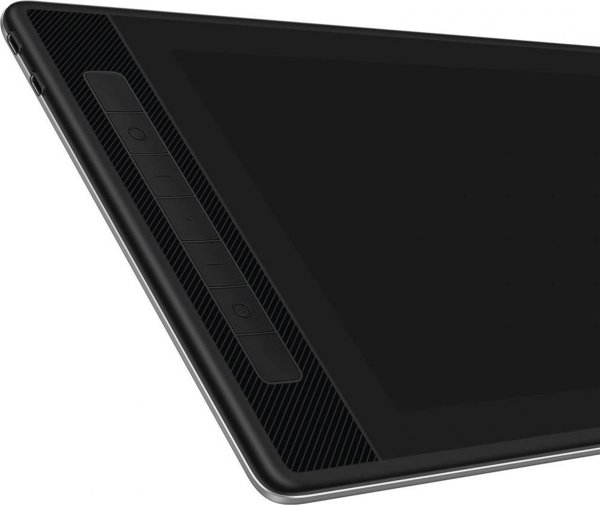 Huion Kamvas Pro 13 2.5K Γραφικό Tablet, 13.3", Γκρι/Μαύρο