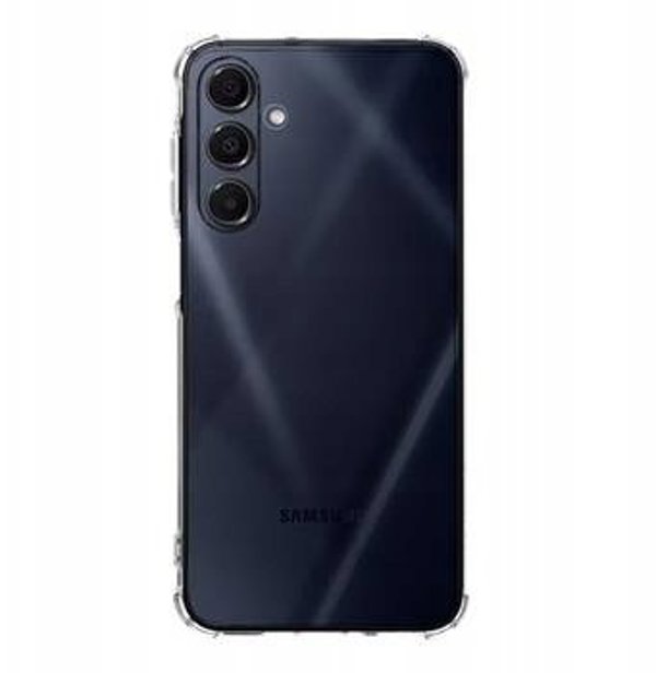 Tactical TPU Plyo vāciņš Samsung Galaxy A16 5G caurspīdīgs