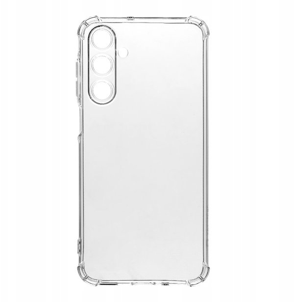 Tactical TPU Plyo vāciņš Samsung Galaxy A16 5G caurspīdīgs