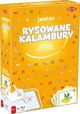 Tactic Επιτραπέζιο Παιχνίδι Rysowane Kalambury Junior – Οικογενειακό Παιχνίδι Ζωγραφικής και Παντομίμας