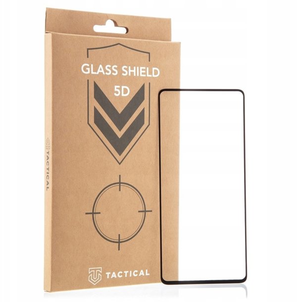 Tactical "Glass Shield 5D Galaxy A05 / A05s" Black