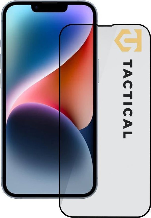 Tactical "Glass Shield 5D Apple iPhone 14 / 13 / 13 Pro" Black