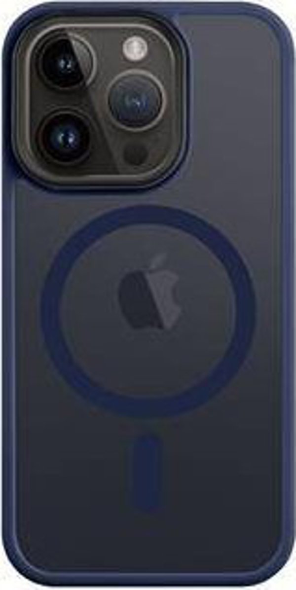 Tactical Tactical MagForce Hyperstealth Cover for iPhone 14 Pro Deep Blue standard