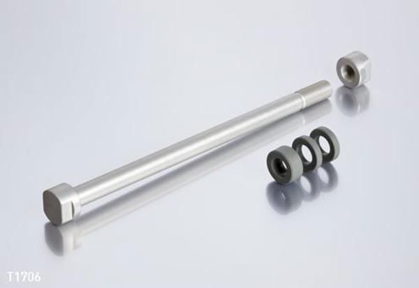 Tacx Άξονας E-Thru T1706 M10x1 για Εκπαιδευτήρια (135x10mm)