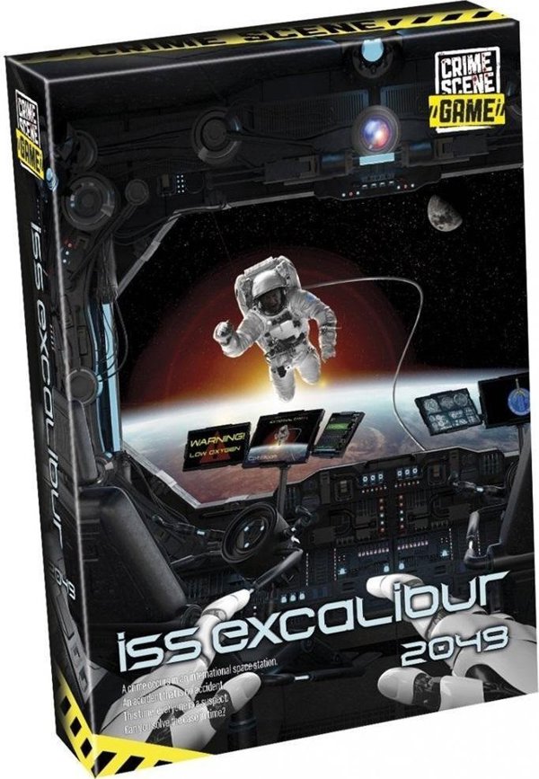 Tactic Επιτραπέζιο Παιχνίδι Crime Scene: ISS Excalibur 2049 - Μυστήριο και Έρευνα
