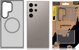 Tactical Tactical MagForce Hyperstealth Cover for Samsung Galaxy S24 Ultra Light Grey standard