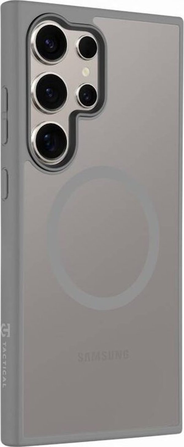 Tactical Tactical MagForce Hyperstealth Cover for Samsung Galaxy S24 Ultra Light Grey standard