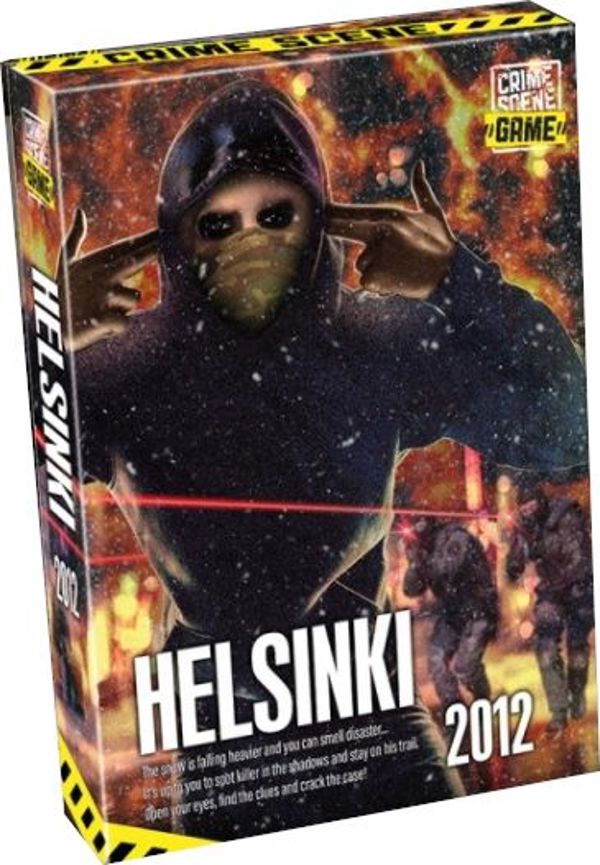 Επιτραπέζιο Παιχνίδι Tactic Crime Scene: Helsinki 2012 - Μυστήριο και Έρευνα
