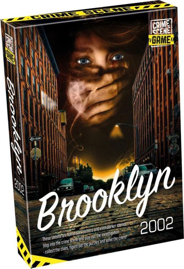 Tactic Επιτραπέζιο Παιχνίδι Μυστηρίου Crime Scene: Brooklyn 2002