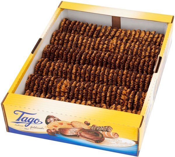 Tago Sniezynki dekorowane TAGO 2kg