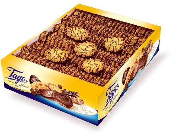 Tago Sniezynki dekorowane TAGO 2kg