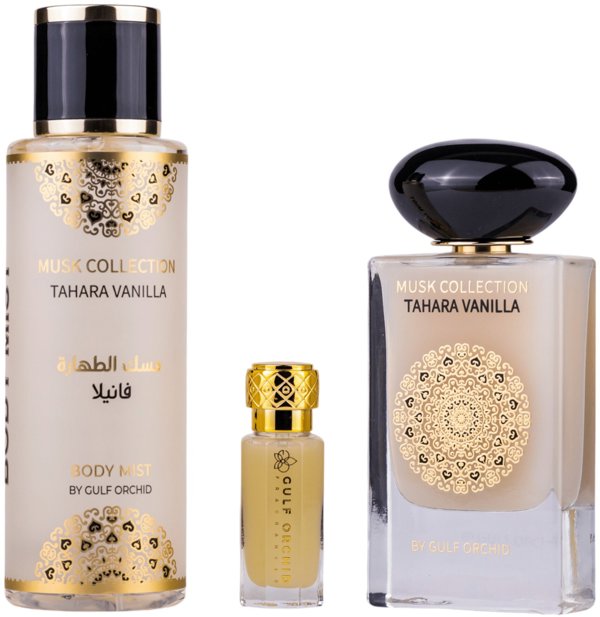 Tahara Vanilla Gift Set