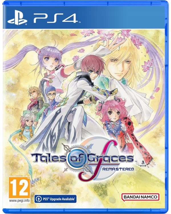 Tales of Graces: F Remastered  PlayStation 4 - Spele