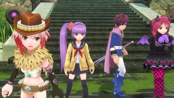 Tales of Graces: F Remastered  PlayStation 4 - Spele