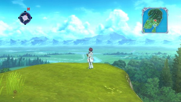 Tales of Graces: F Remastered  PlayStation 4 - Spele