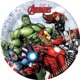 Χάρτινα πιάτα Avengers 20cm 8cm