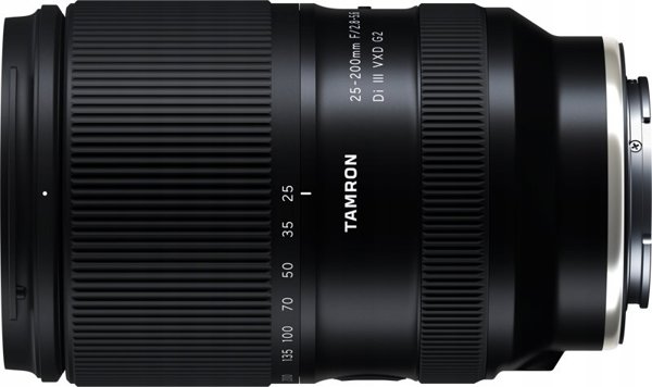 Tamron 25-200mm f/2.8-5.6 Di III VXD G2 Sony E (full frame & APS-C)
